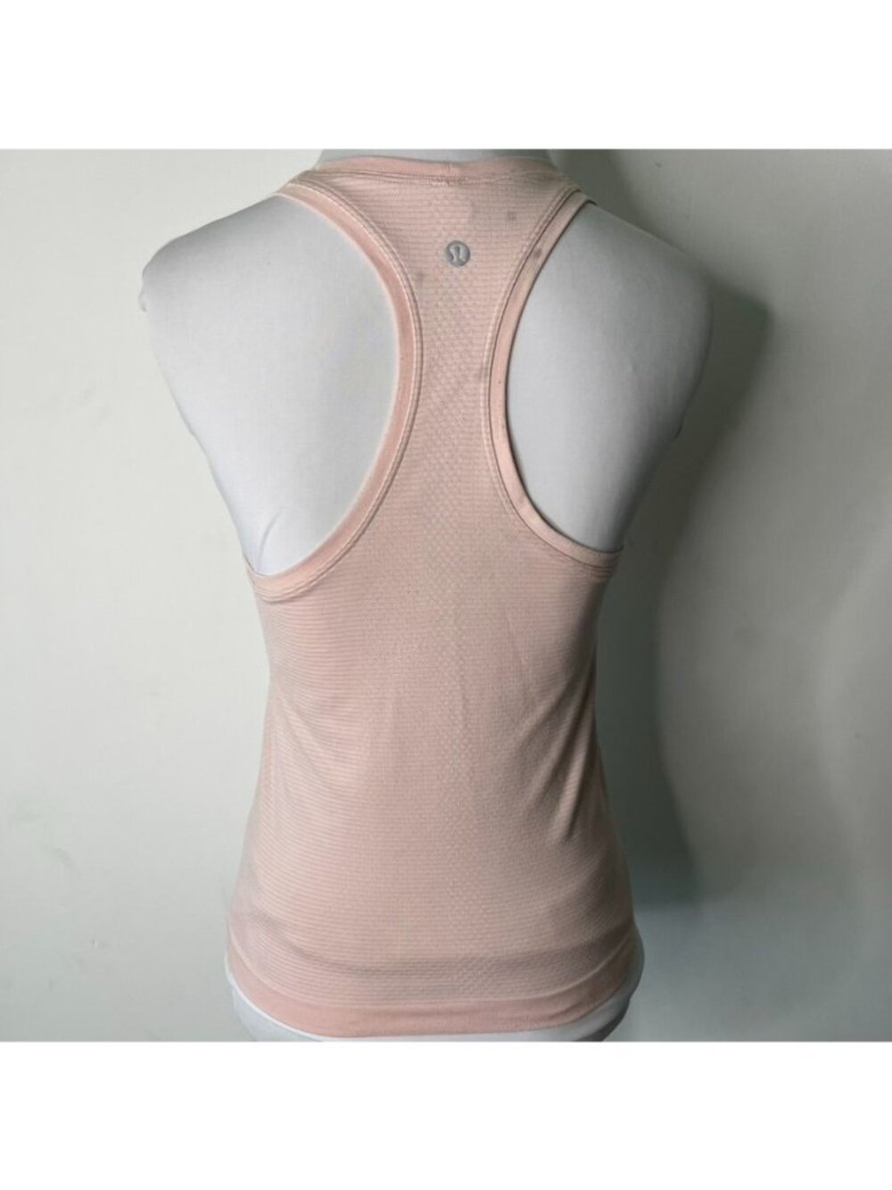 Lululemon Swiftly Tech Racerback Tank Top Size 4 Pink Athletic Workout Shirt